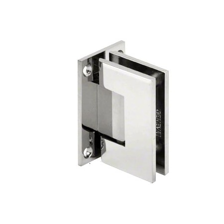 Cr Laurence Polished Chrome Victoria 5 Degree Pre-Set Wall Mount Full Back Plate Hinge VCT537CH
